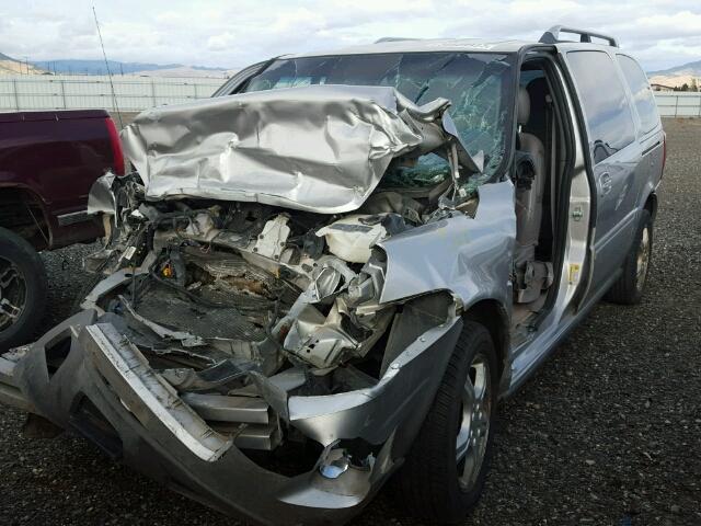 1GNDV33L66D156112 - 2006 CHEVROLET UPLANDER L SILVER photo 2