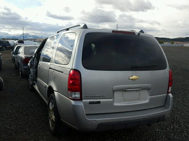 1GNDV33L66D156112 - 2006 CHEVROLET UPLANDER L SILVER photo 3