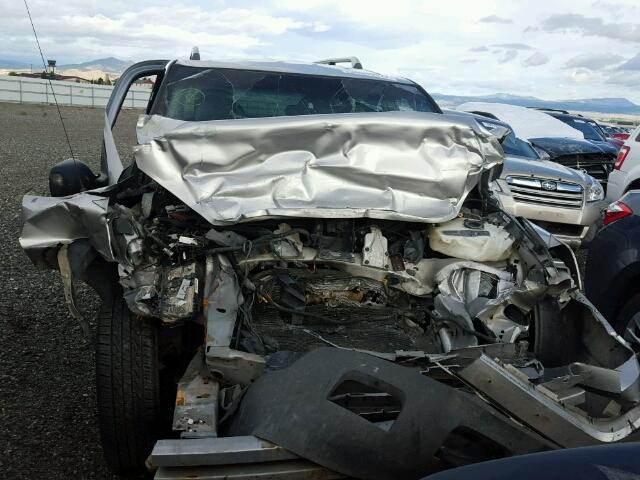 1GNDV33L66D156112 - 2006 CHEVROLET UPLANDER L SILVER photo 9