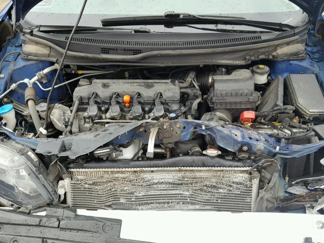 19XFB2F93DE071132 - 2013 HONDA CIVIC EXL 蓝色 照片 7