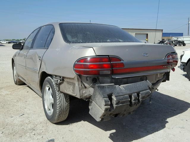 1G3NG52M1W6331786 - 1998 OLDSMOBILE CUTLASS GL BROWN photo 3