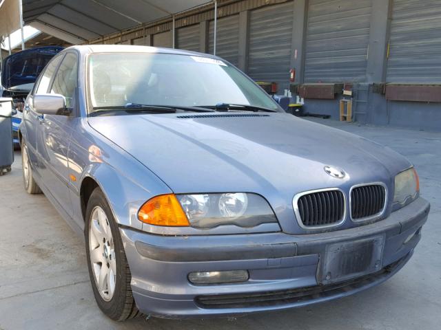 WBAAM3333YFP65709 - 2000 BMW 323 I BLUE photo 1