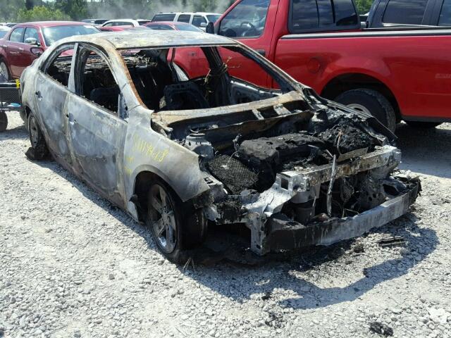 1G11C5SA8GF144541 - 2016 CHEVROLET MALIBU LIM 烧焦的 照片 1