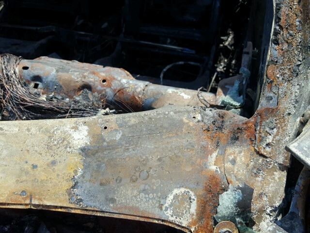 1G11C5SA8GF144541 - 2016 CHEVROLET MALIBU LIM 烧焦的 照片 10