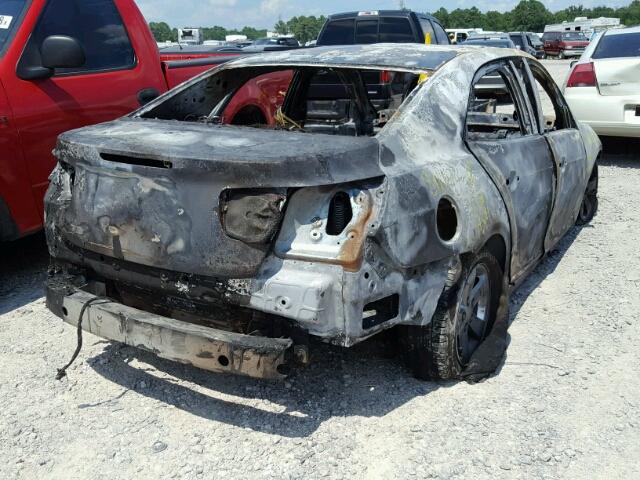 1G11C5SA8GF144541 - 2016 CHEVROLET MALIBU LIM 烧焦的 照片 4