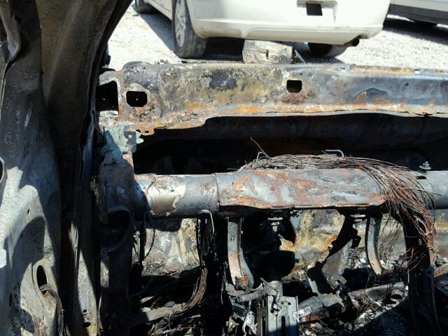 1G11C5SA8GF144541 - 2016 CHEVROLET MALIBU LIM 烧焦的 照片 8