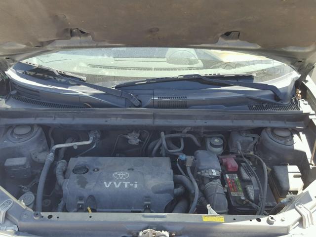 JTLKT324240153040 - 2004 TOYOTA SCION XB Grau Foto 7