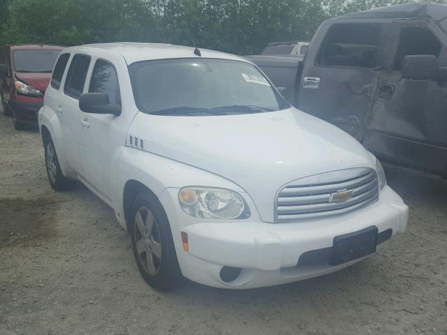 3GNDA13D98S626550 - 2008 CHEVROLET HHR LS WHITE photo 1
