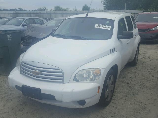3GNDA13D98S626550 - 2008 CHEVROLET HHR LS WHITE photo 2