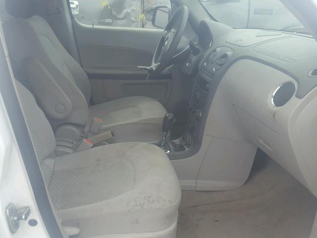 3GNDA13D98S626550 - 2008 CHEVROLET HHR LS WHITE photo 5