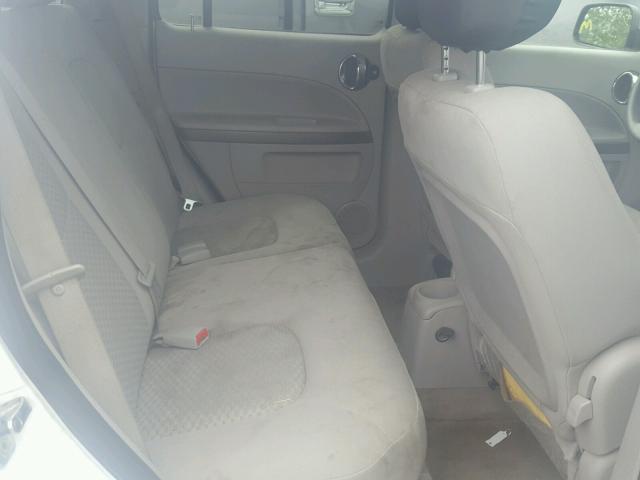 3GNDA13D98S626550 - 2008 CHEVROLET HHR LS WHITE photo 6