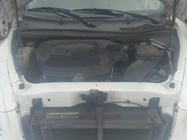 3GNDA13D98S626550 - 2008 CHEVROLET HHR LS WHITE photo 7