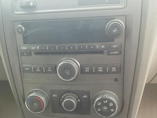 3GNDA13D98S626550 - 2008 CHEVROLET HHR LS WHITE photo 9