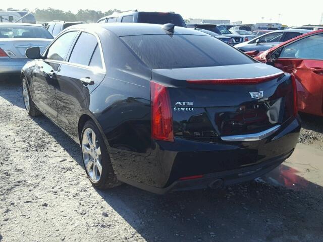 1G6AB5SA8G0162666 - 2016 CADILLAC ATS LUXURY BLACK photo 3