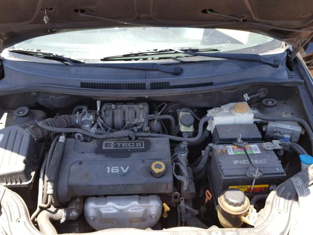 KL1TD56658B237438 - 2008 CHEVROLET AVEO BASE Qara foto 7