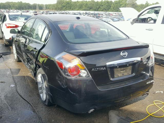 1N4BL2AP6CN410774 - 2012 NISSAN ALTIMA SR BLACK photo 3