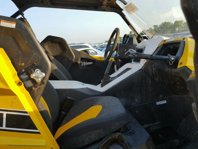 5Y4AN01Y7GA101557 - 2016 YAMAHA YXZ1000 SE YELLOW photo 5