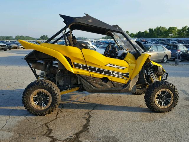 5Y4AN01Y7GA101557 - 2016 YAMAHA YXZ1000 SE YELLOW photo 9