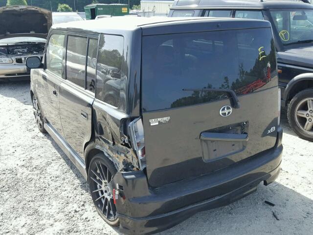 JTLKT324350193290 - 2005 TOYOTA SCION XB Qara foto 3