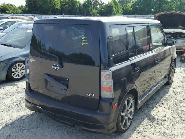 JTLKT324350193290 - 2005 TOYOTA SCION XB Qara foto 4