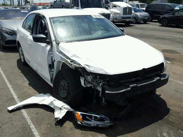 3VW1K7AJ9BM305458 - 2011 VOLKSWAGEN JETTA BASE 白色 照片 1