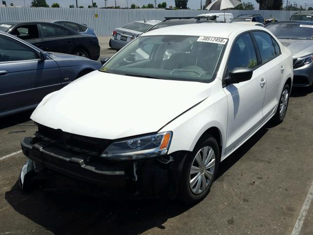 3VW1K7AJ9BM305458 - 2011 VOLKSWAGEN JETTA BASE 白色 照片 2