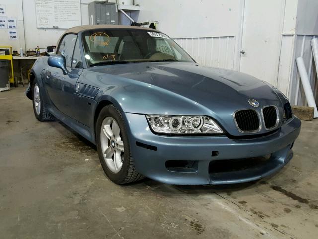 WBACH9345YLG18577 - 2000 BMW Z3 2.3 BLUE photo 1