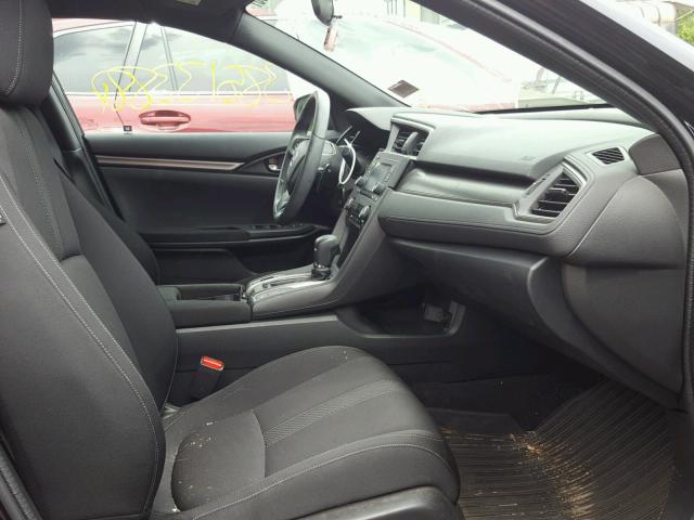 SHHFK7H45HU203532 - 2017 HONDA CIVIC SPOR BLACK photo 5