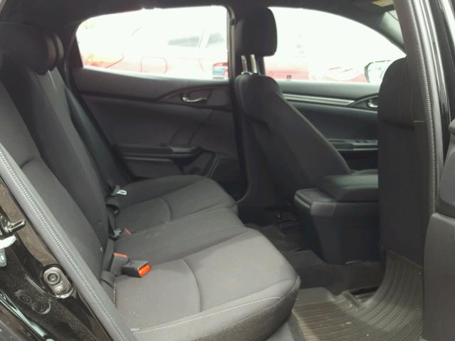 SHHFK7H45HU203532 - 2017 HONDA CIVIC SPOR BLACK photo 6