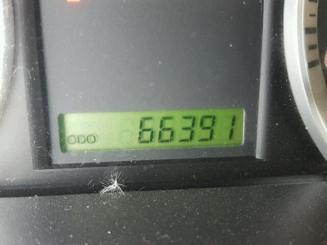 KL1TD56E29B626322 - 2009 CHEVROLET AVEO LS BLUE photo 8