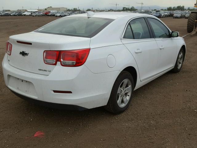 1G11C5SL4FF201110 - 2015 CHEVROLET MALIBU 1LT თეთრი ფოტო 4