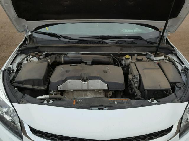 1G11C5SL4FF201110 - 2015 CHEVROLET MALIBU 1LT თეთრი ფოტო 7