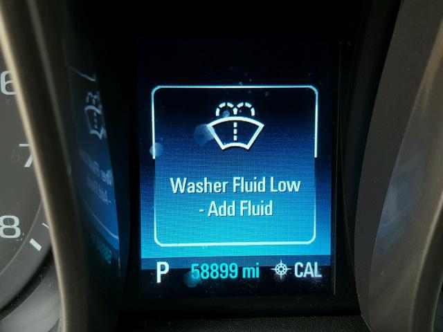 1G11C5SL4FF201110 - 2015 CHEVROLET MALIBU 1LT თეთრი ფოტო 8