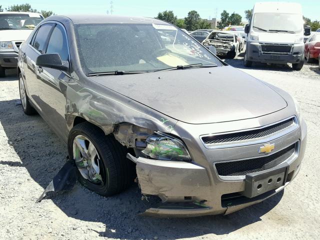 1G1ZB5E03CF156728 - 2012 CHEVROLET MALIBU LS BROWN photo 1