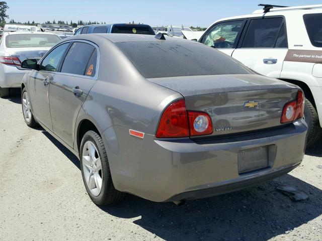 1G1ZB5E03CF156728 - 2012 CHEVROLET MALIBU LS BROWN photo 3