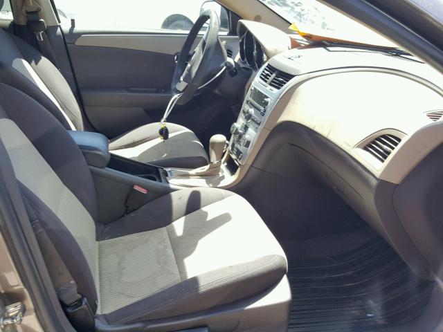 1G1ZB5E03CF156728 - 2012 CHEVROLET MALIBU LS BROWN photo 5