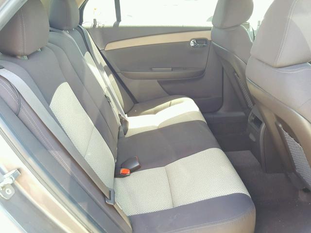 1G1ZB5E03CF156728 - 2012 CHEVROLET MALIBU LS BROWN photo 6