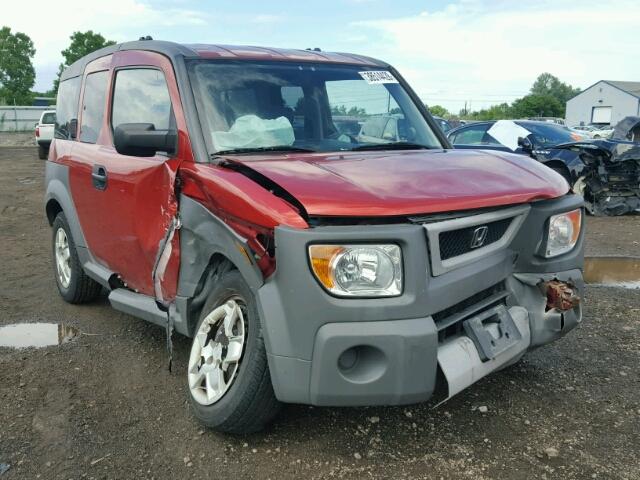 5J6YH28315L008680 - 2005 HONDA ELEMENT LX ORANGE photo 1