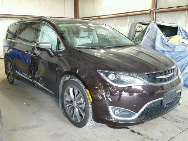 2C4RC1GG0HR560108 - 2017 CHRYSLER PACIFICA L 黑色 照片 1