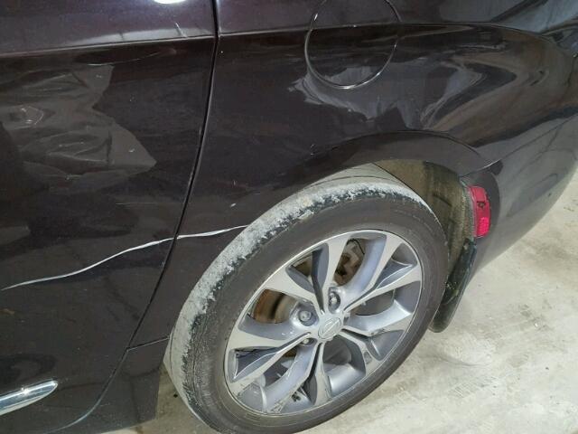 2C4RC1GG0HR560108 - 2017 CHRYSLER PACIFICA L 黑色 照片 10