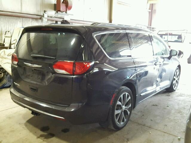 2C4RC1GG0HR560108 - 2017 CHRYSLER PACIFICA L 黑色 照片 4