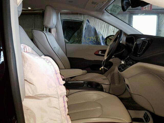 2C4RC1GG0HR560108 - 2017 CHRYSLER PACIFICA L 黑色 照片 5