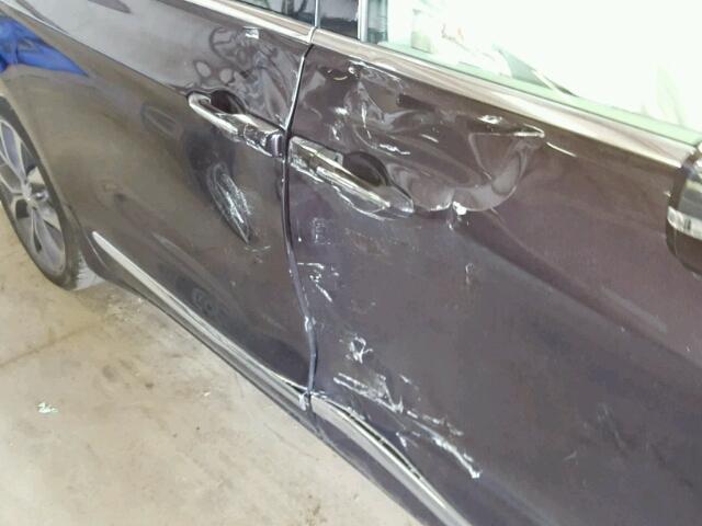 2C4RC1GG0HR560108 - 2017 CHRYSLER PACIFICA L 黑色 照片 9