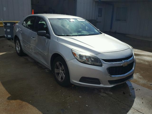 1G11B5SL1FF151138 - 2015 CHEVROLET MALIBU LS Күміс фото 1