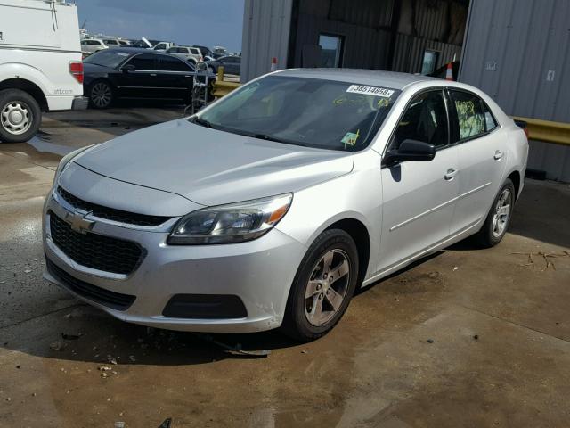 1G11B5SL1FF151138 - 2015 CHEVROLET MALIBU LS Күміс фото 2