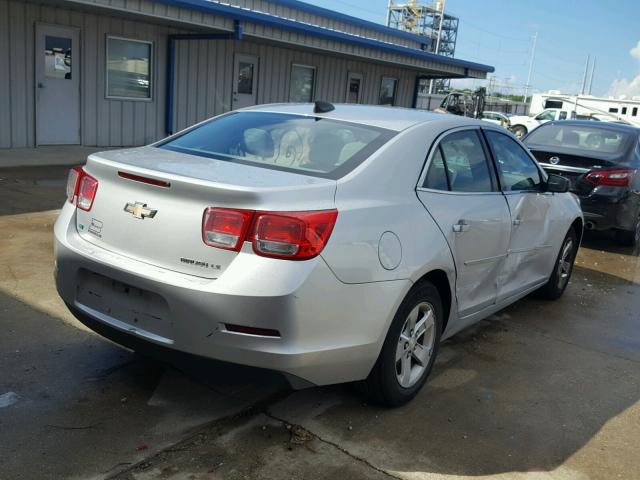 1G11B5SL1FF151138 - 2015 CHEVROLET MALIBU LS Күміс фото 4