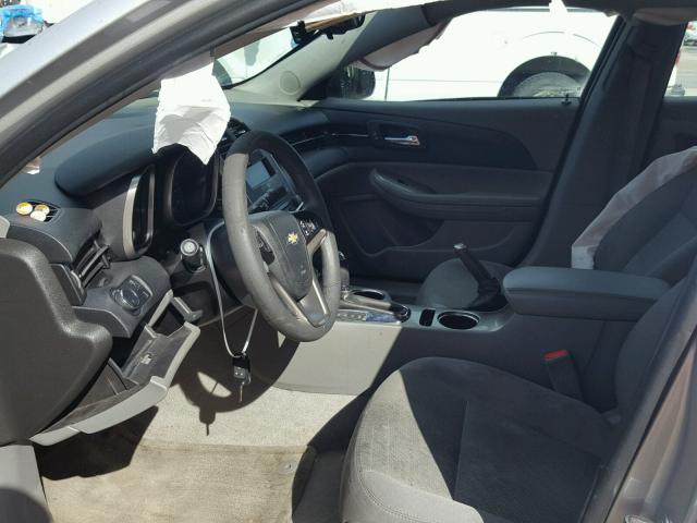 1G11B5SL1FF151138 - 2015 CHEVROLET MALIBU LS Күміс фото 5