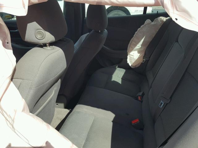 1G11B5SL1FF151138 - 2015 CHEVROLET MALIBU LS Күміс фото 6