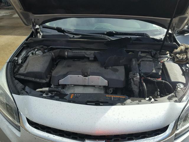 1G11B5SL1FF151138 - 2015 CHEVROLET MALIBU LS Күміс фото 7