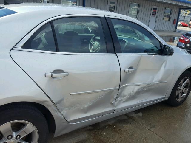 1G11B5SL1FF151138 - 2015 CHEVROLET MALIBU LS Күміс фото 9